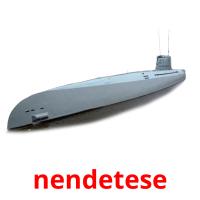 nendetese picture flashcards