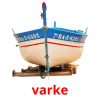 varke Tarjetas didacticas