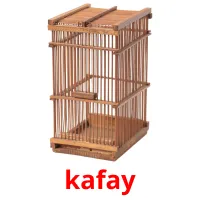 kafay cartões com imagens