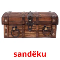 sandëku cartões com imagens