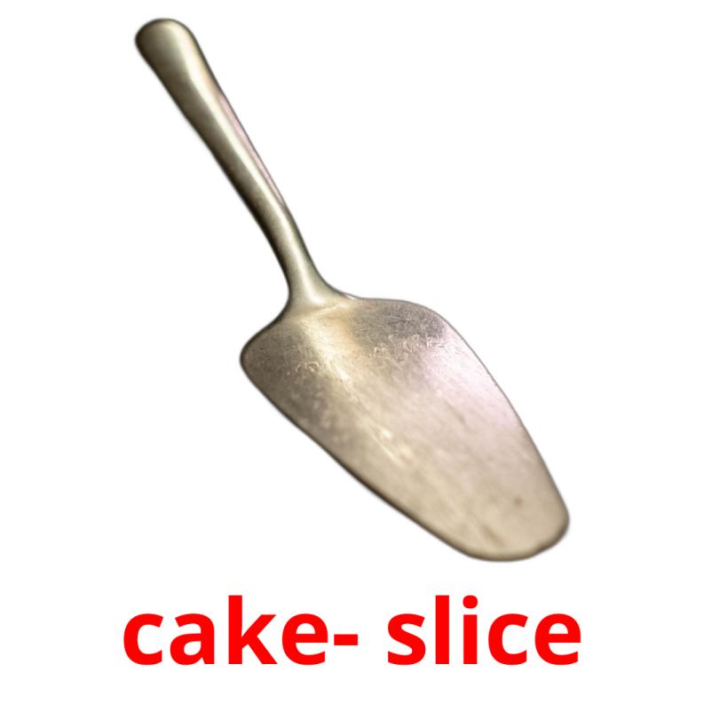 cake- slice карточки энциклопедических знаний