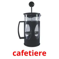 cafetiere cartes flash