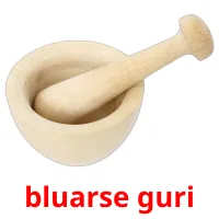 bluarse guri Tarjetas didacticas