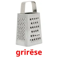 grirëse Tarjetas didacticas