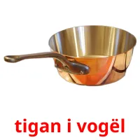 tigan i vogël Tarjetas didacticas