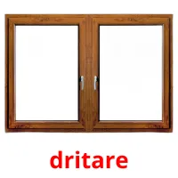 dritare picture flashcards