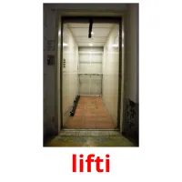 lifti picture flashcards