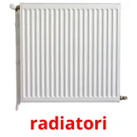 radiatori picture flashcards