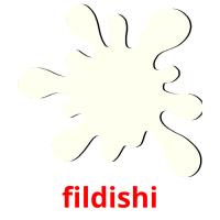 fildishi picture flashcards
