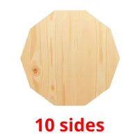 10 sides ansichtkaarten