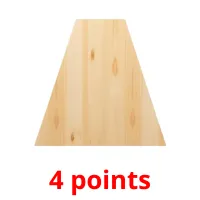 4 points ansichtkaarten