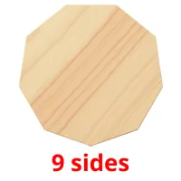 9 sides ansichtkaarten