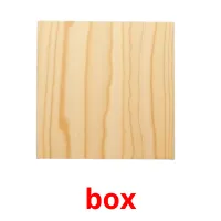 box ansichtkaarten