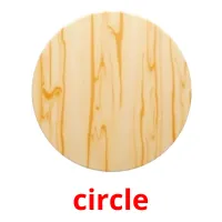circle picture flashcards