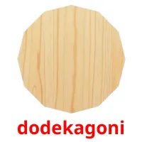 dodekagoni Tarjetas didacticas