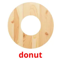 donut ansichtkaarten