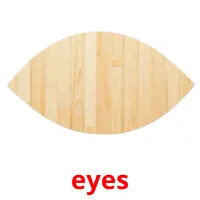 eyes ansichtkaarten