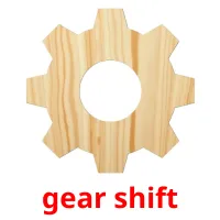 gear shift ansichtkaarten