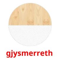 gjysmerreth Tarjetas didacticas