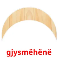 gjysmëhënë Tarjetas didacticas