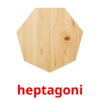 heptagoni Tarjetas didacticas