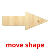 move shape ansichtkaarten