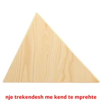 nje trekendesh me kend te mprehte Tarjetas didacticas