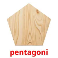 pentagoni Tarjetas didacticas