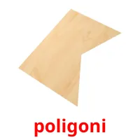 poligoni Tarjetas didacticas