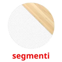 segmenti Tarjetas didacticas