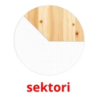 sektori Tarjetas didacticas