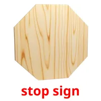 stop sign ansichtkaarten