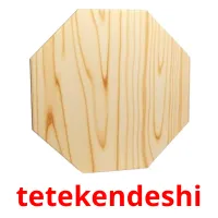 tetekendeshi Tarjetas didacticas