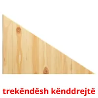 trekëndësh kënddrejtë Tarjetas didacticas