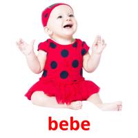 bebe picture flashcards