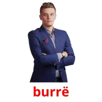 burrë picture flashcards