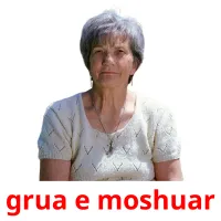 grua e moshuar picture flashcards