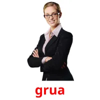 grua picture flashcards