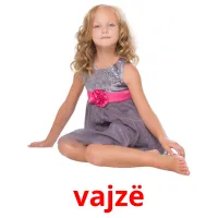 vajzë picture flashcards