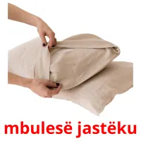 mbulesë jastëku cartes de vocabulaire