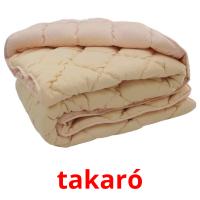 takaró flashcards illustrate