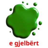 e gjelbërt ansichtkaarten