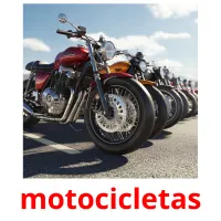 motocicletas Tarjetas didacticas
