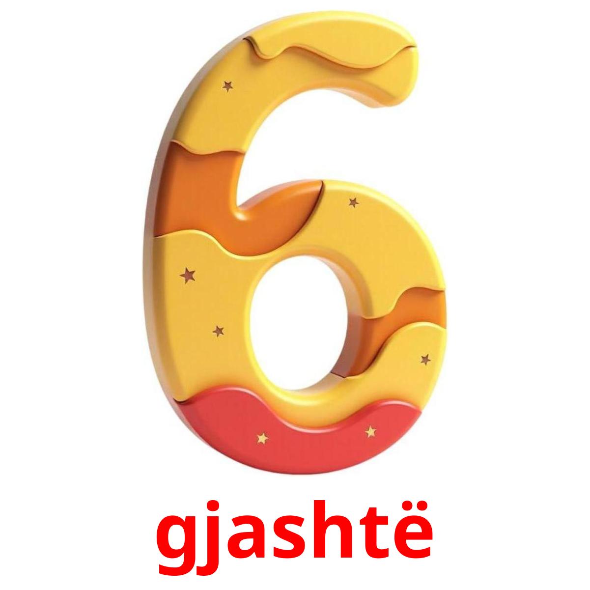 20 Printable Numbers (1-20) Flashcards in Albanian (Free PDF)