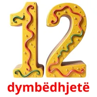 dymbëdhjetë карточки энциклопедических знаний