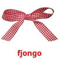 fjongo picture flashcards