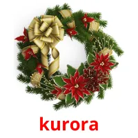 kurora picture flashcards