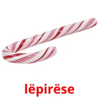 lëpirëse picture flashcards