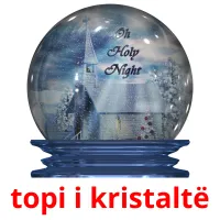 topi i kristaltë picture flashcards