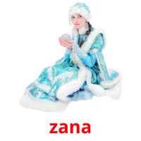 zana picture flashcards